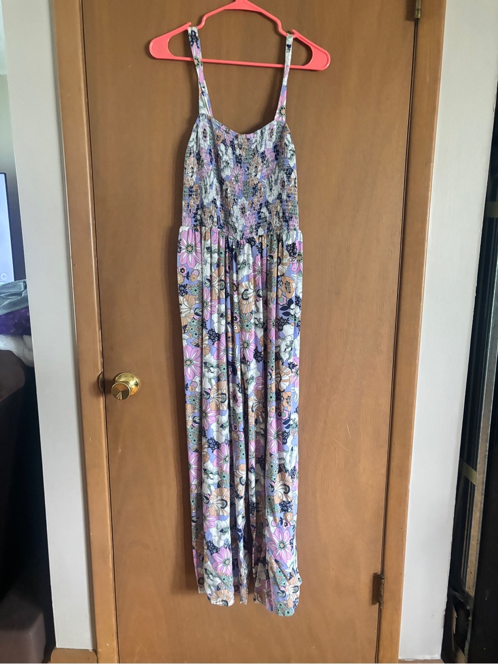 Floral Print jumpsuit